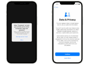 Apple App tracking transparency