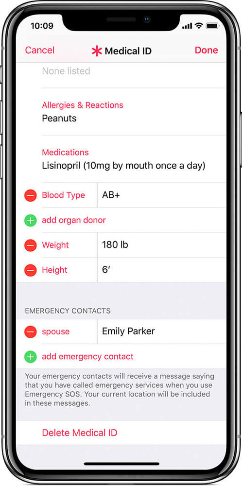 add-emergency-contacts-in-application