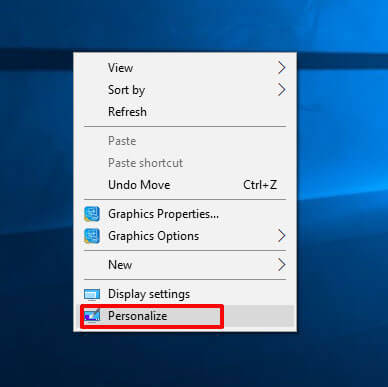 select-Personalize-to-hide-recycle-bin-desktop-icon-settings