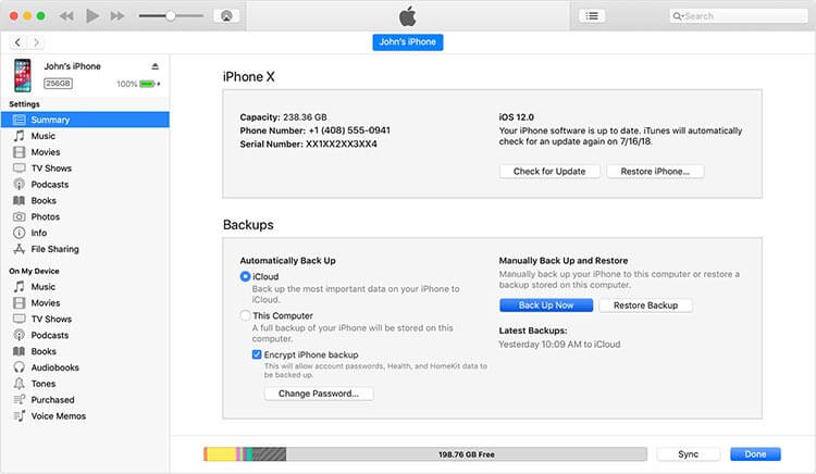 iTunes-backup-in-iOS-12
