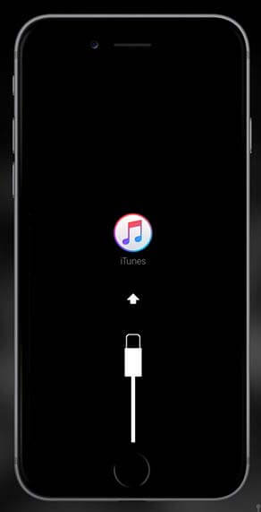 hold-Volumn-Down-key-of-iPhone7-until-Connect-To-iTunes-displayed
