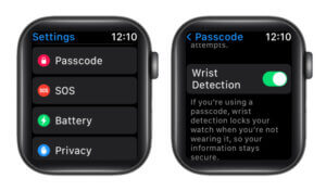 wrist-detection-feature