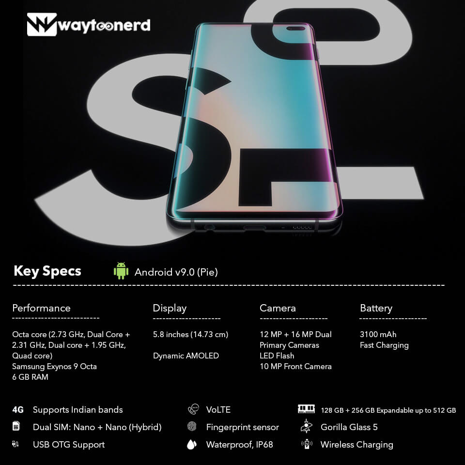 Samsung-galaxy-s10e-specification