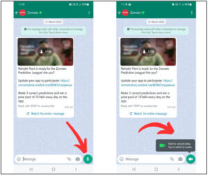 Dedicated video mode whatsapp features in 2023