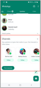 group channel