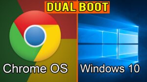 Dual Booting and Switching Between Chrome OS and Windows