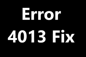  iPhone Error 4013